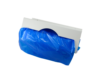 Wall dispenser for disposable aprons on the roll